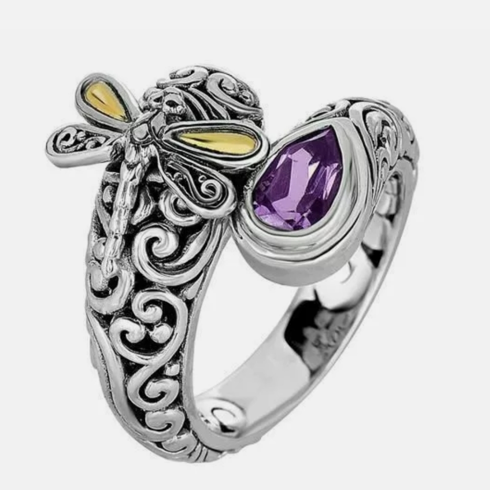 Dragonfly Ring